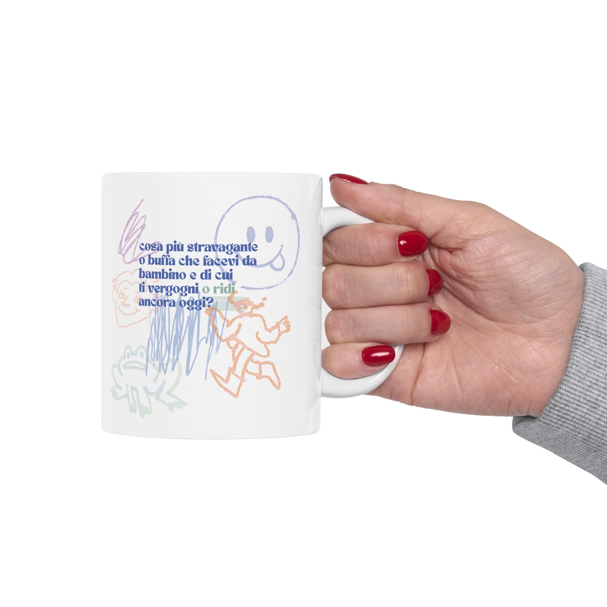 Childhood Memories illustration  etu Ceramic Coffee Tea Cup
