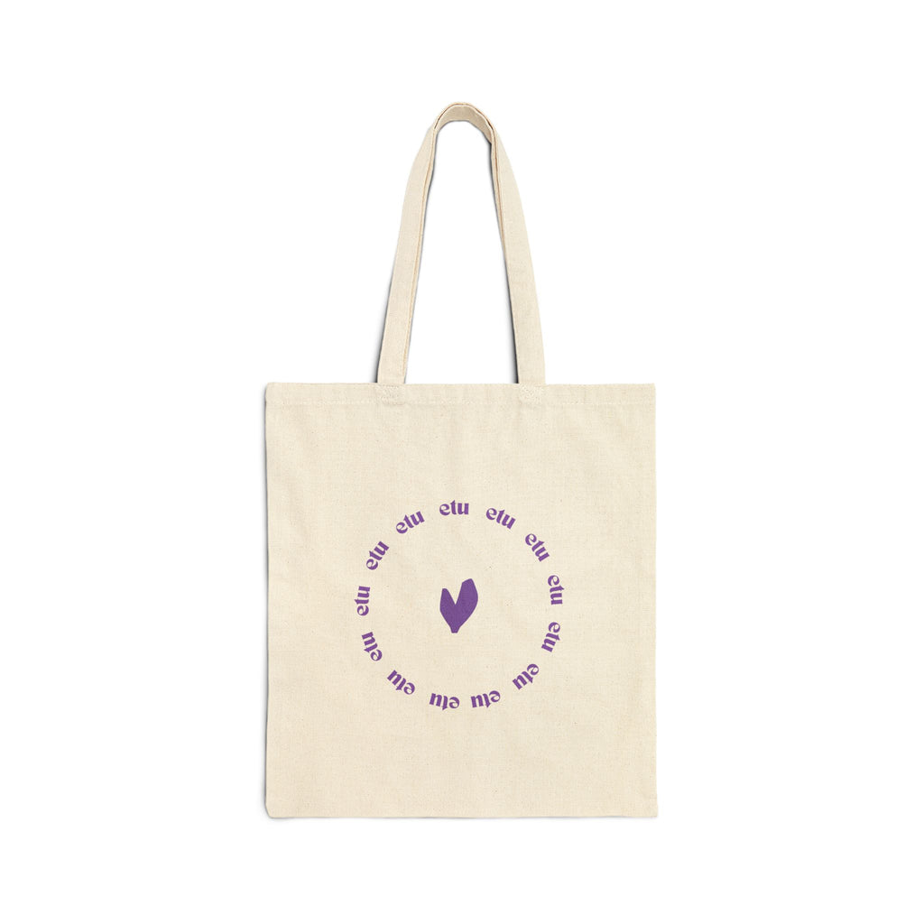 Ecobag etu + heart.