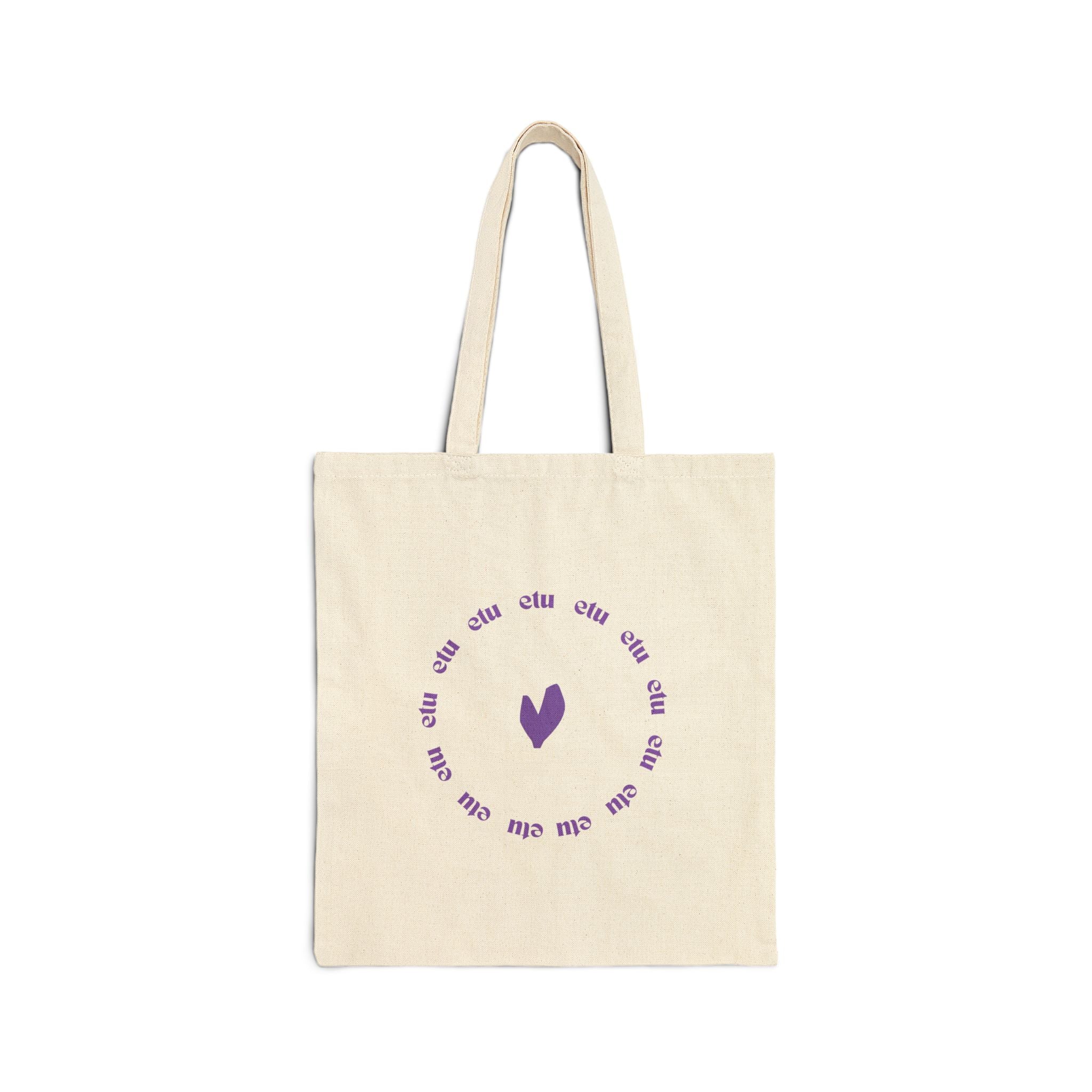 Ecobag etu + heart.