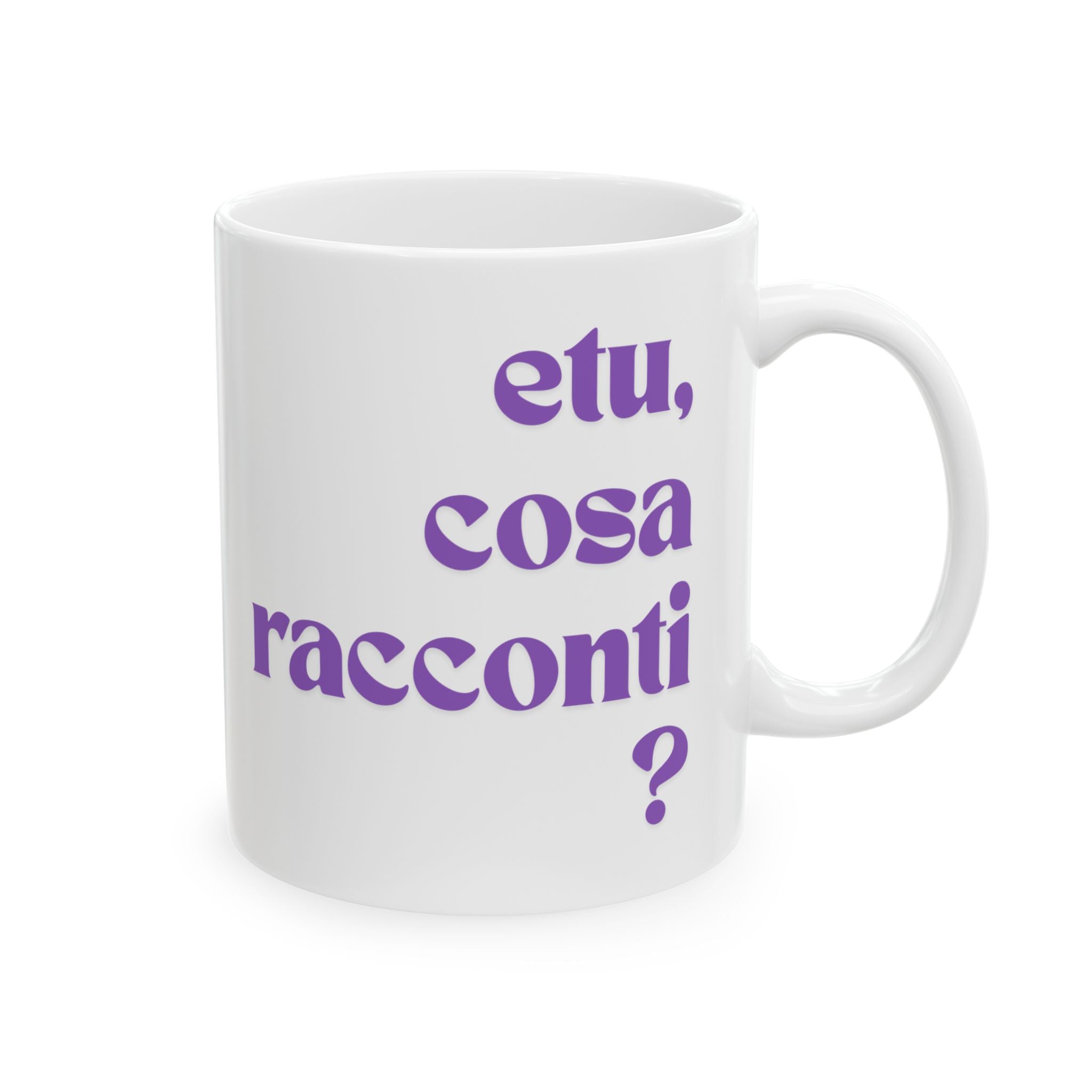 TZZ03. Tazza in ceramica ECR DX