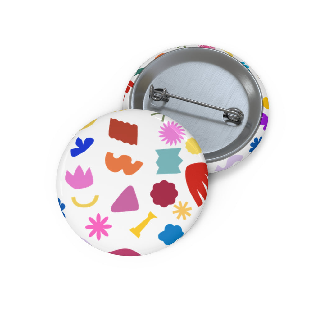 Circle Pin Button forme e colori