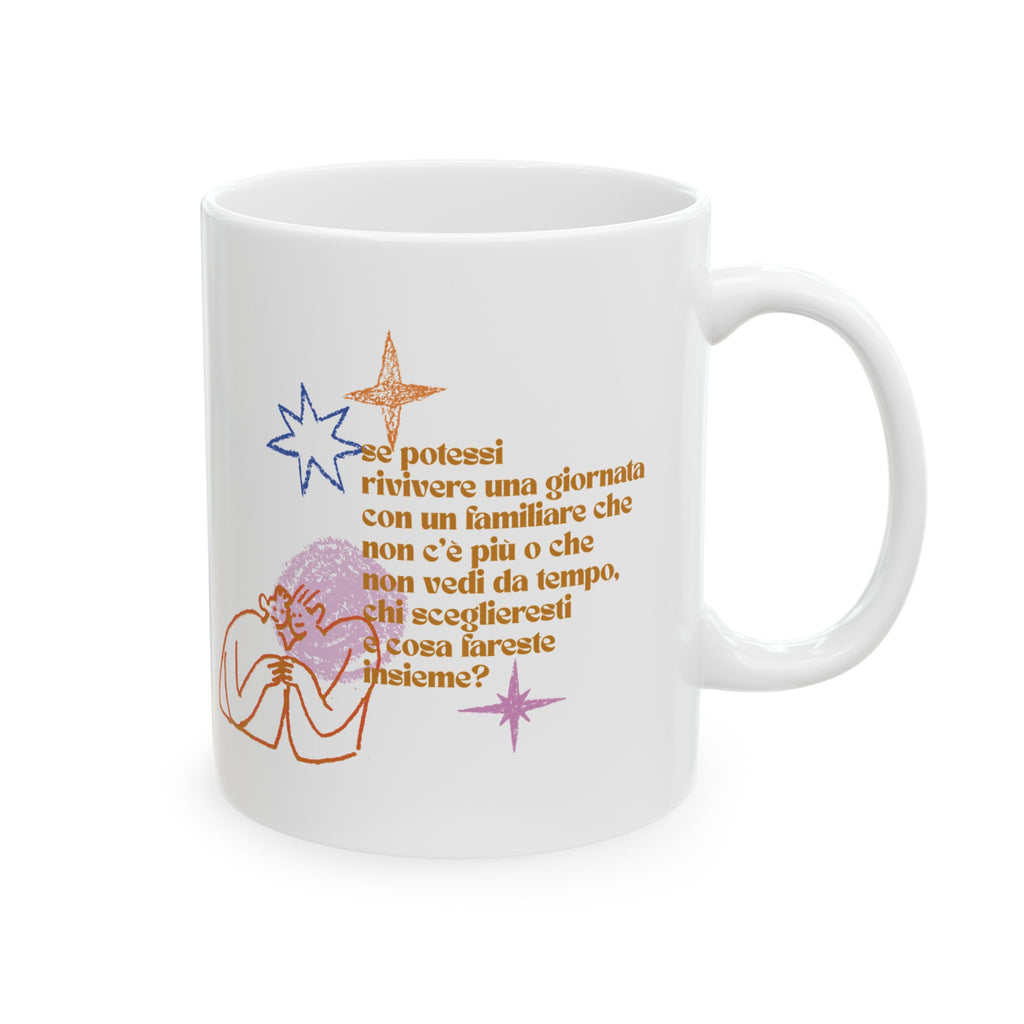 Childhood Memories illustration  etu Ceramic Coffee Tea Cup