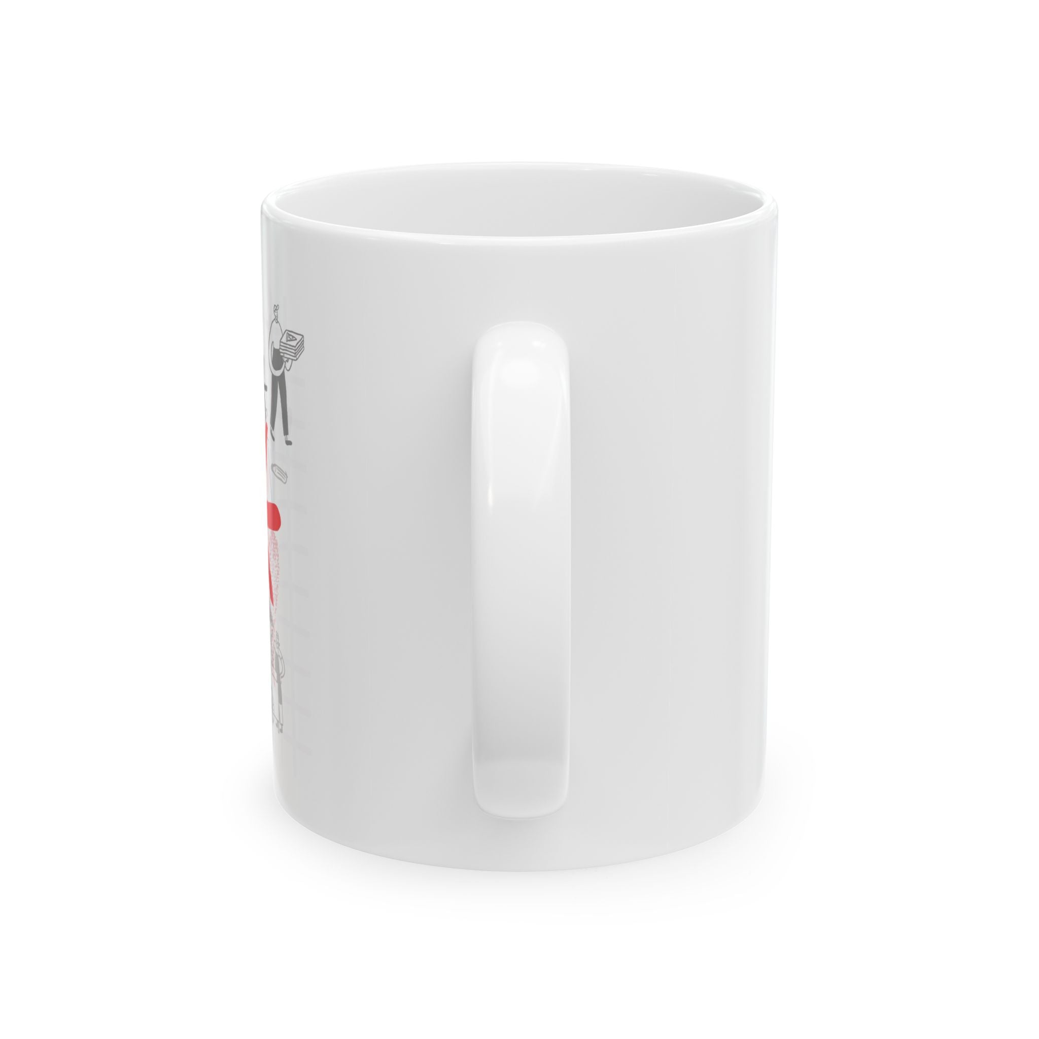 Childhood Memories illustration  etu Ceramic Coffee Tea Cup
