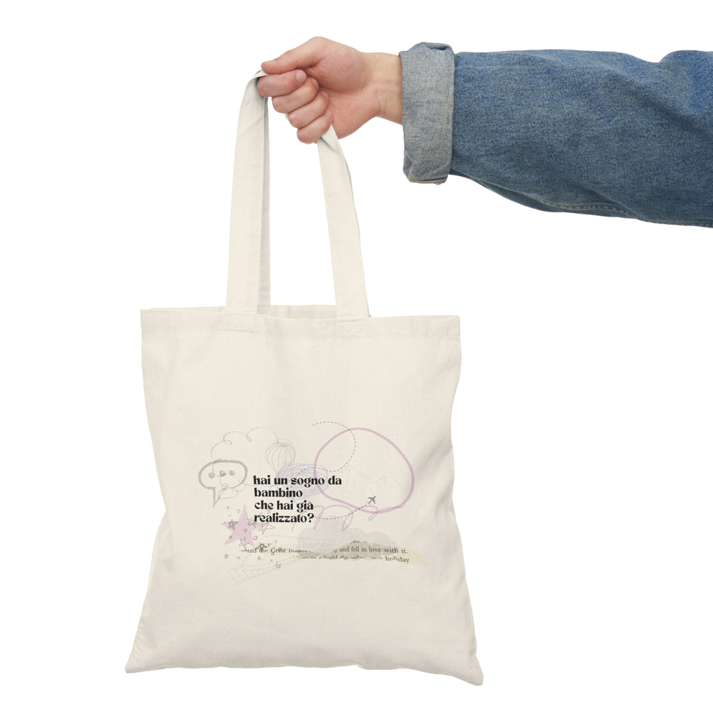 Childhood Memories illustration Tote Bag etu
