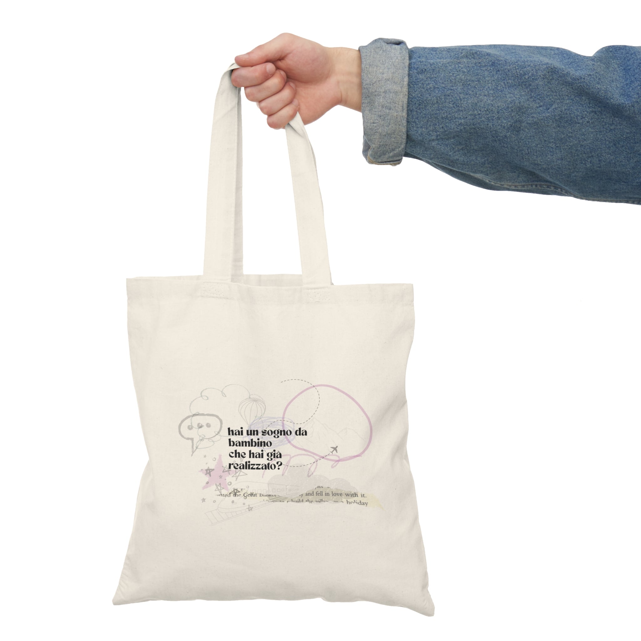 Childhood Memories illustration Tote Bag etu