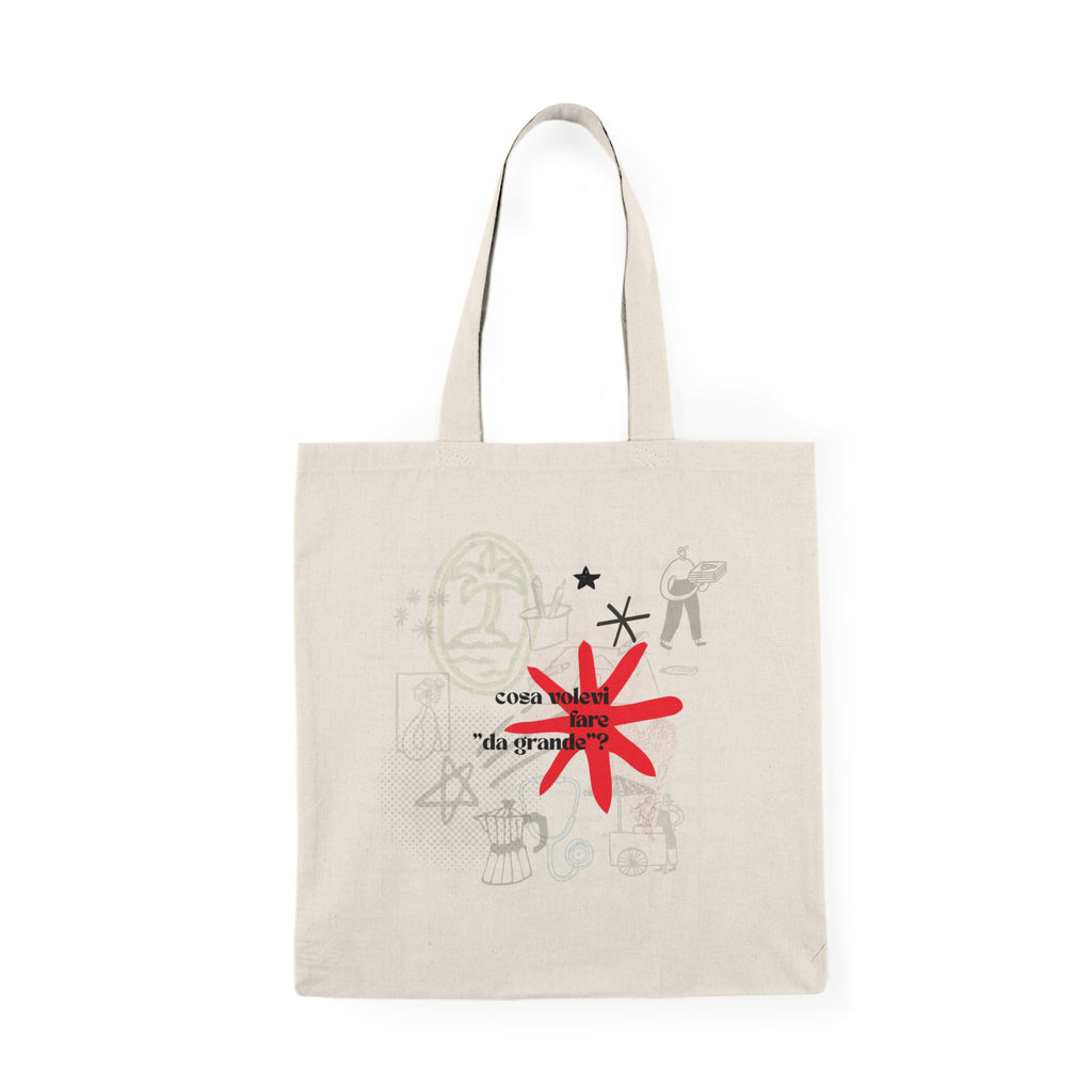 Childhood Memories illustration Tote Bag etu