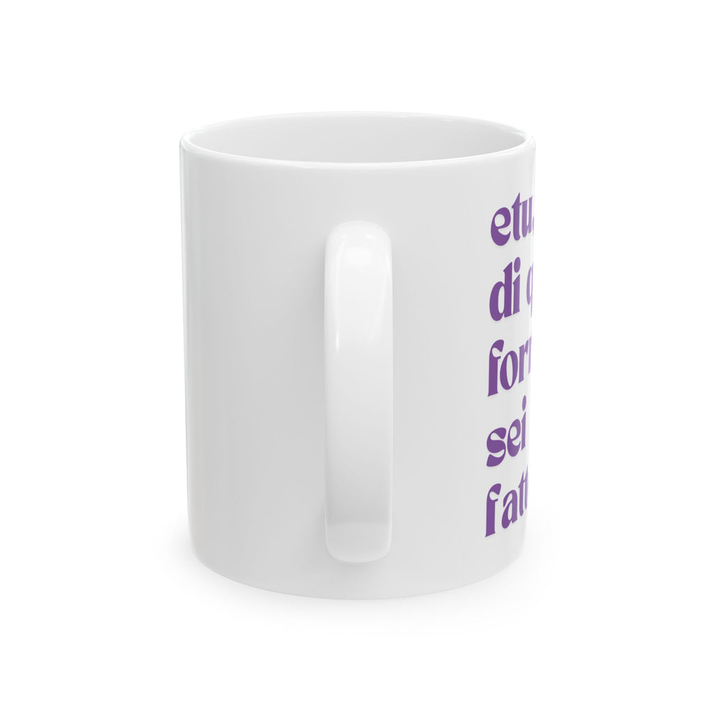 TZZ01. Tazza in ceramica EFS