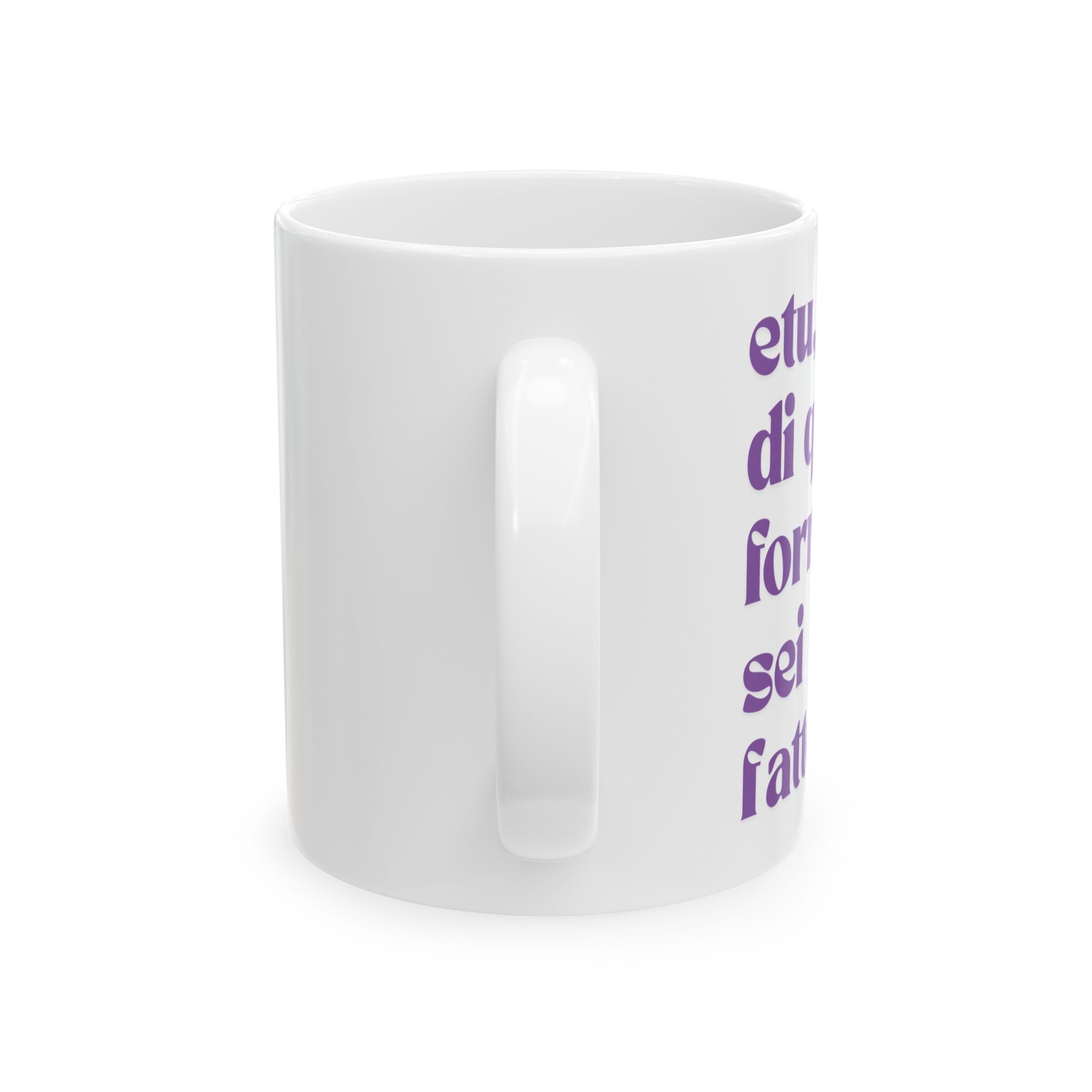 TZZ01. Tazza in ceramica EFS