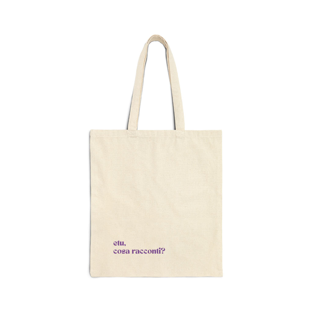 Ecobag  etu, cosa racconti? - 2 sides