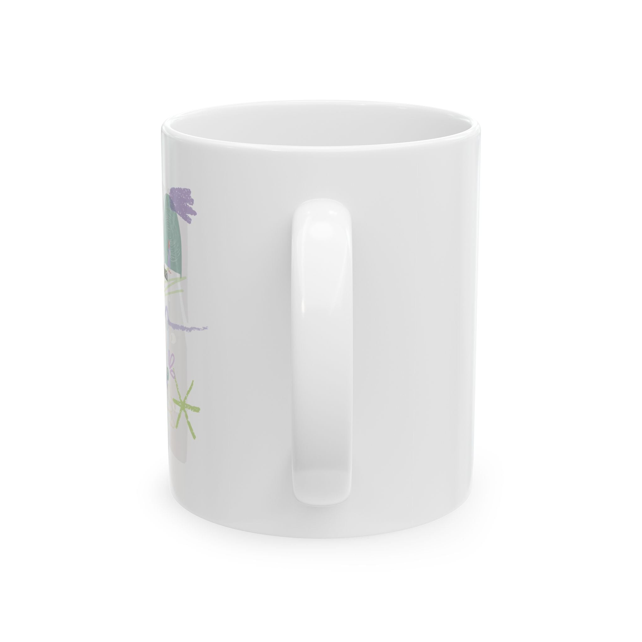 Childhood Memories illustration  etu Ceramic Coffee Tea Cup