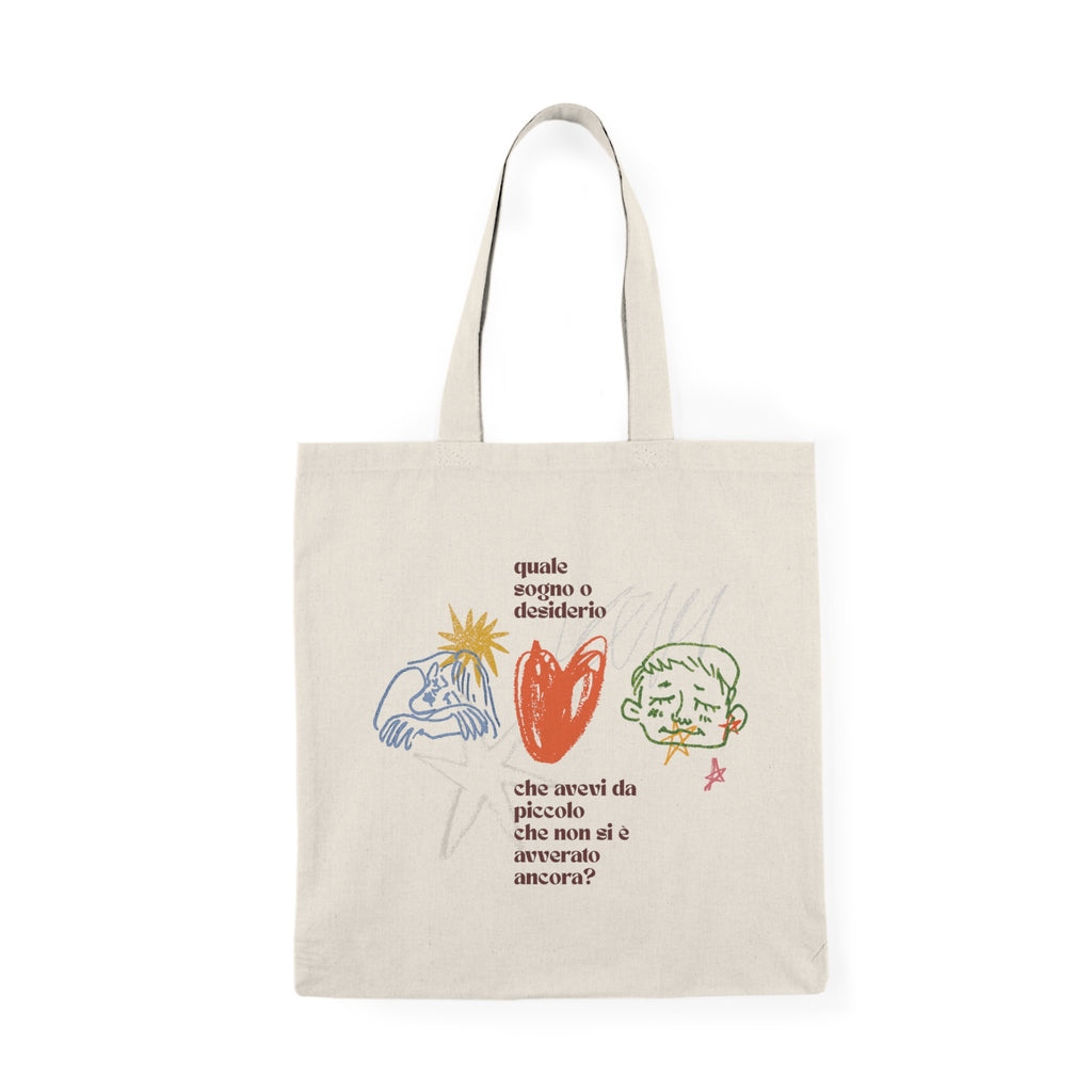 Childhood Memories illustration Tote Bag etu