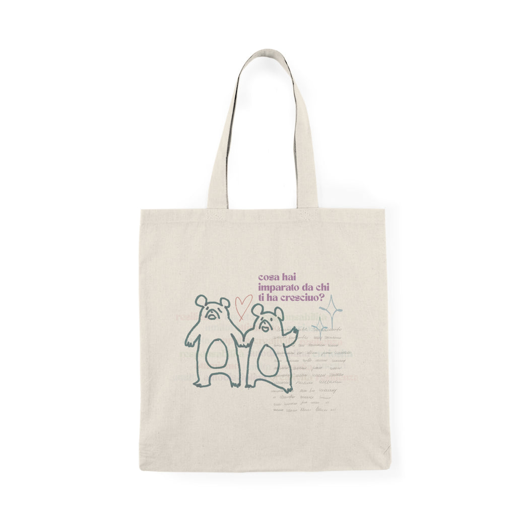 Childhood Memories illustration Tote Bag etu