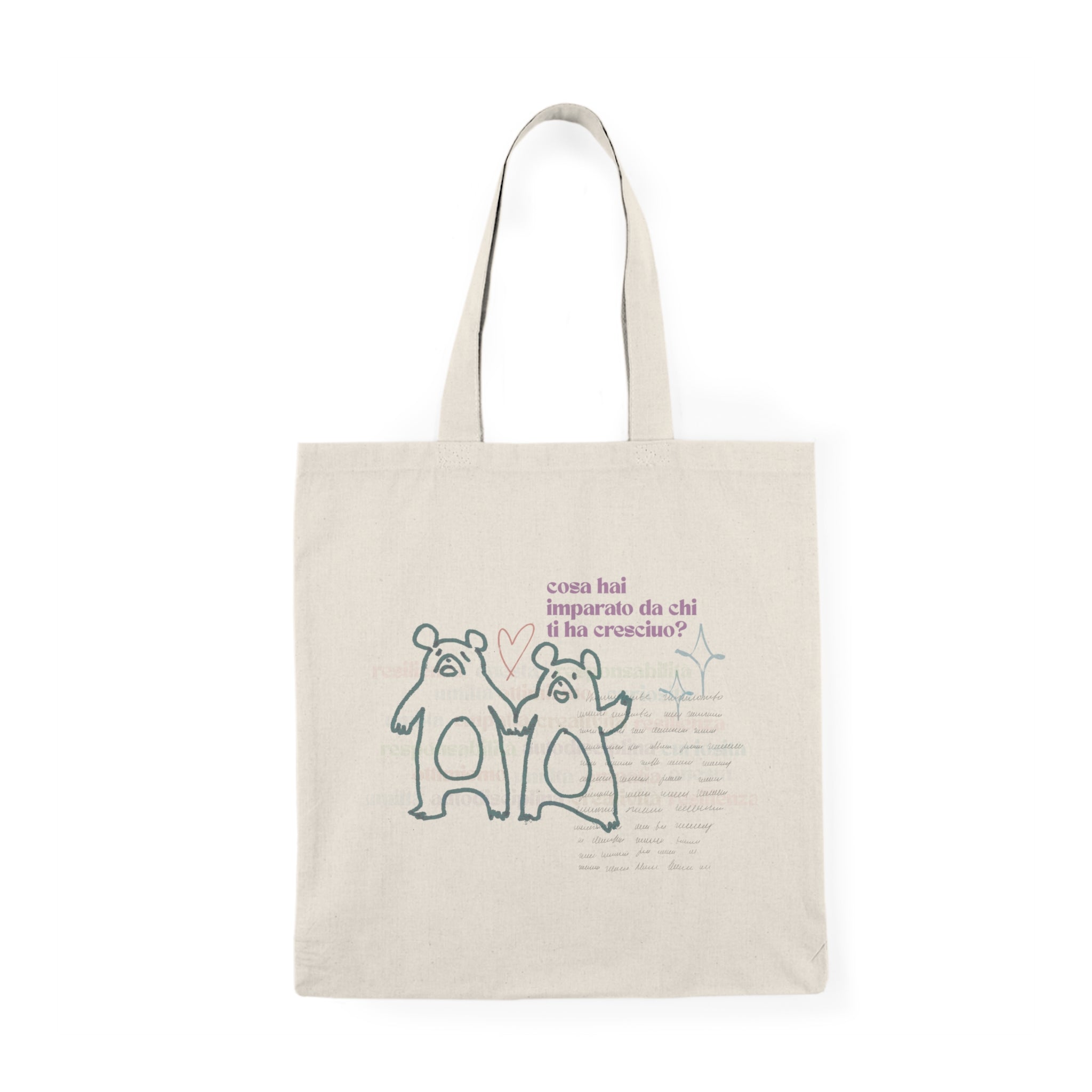 Childhood Memories illustration Tote Bag etu