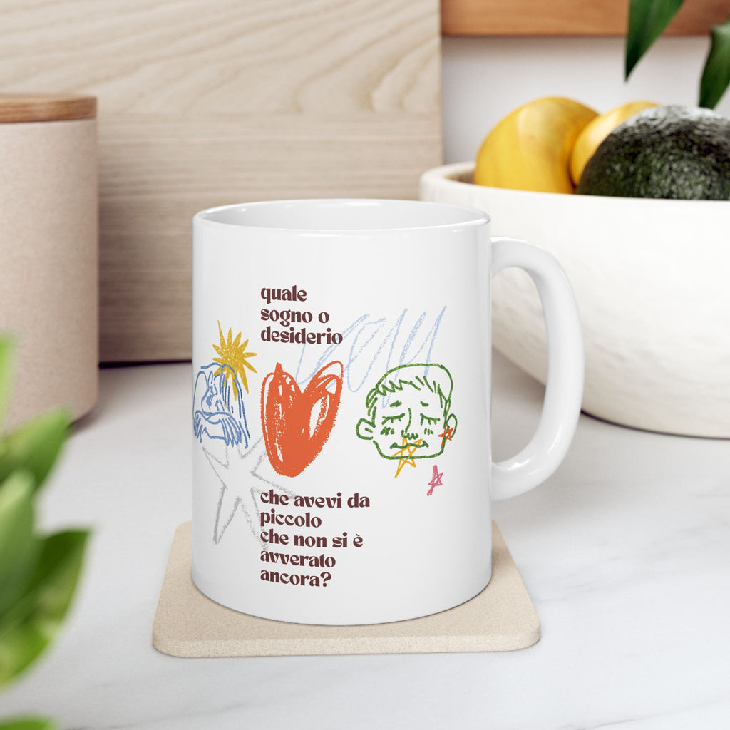 Childhood Memories illustration  etu Ceramic Coffee Tea Cup