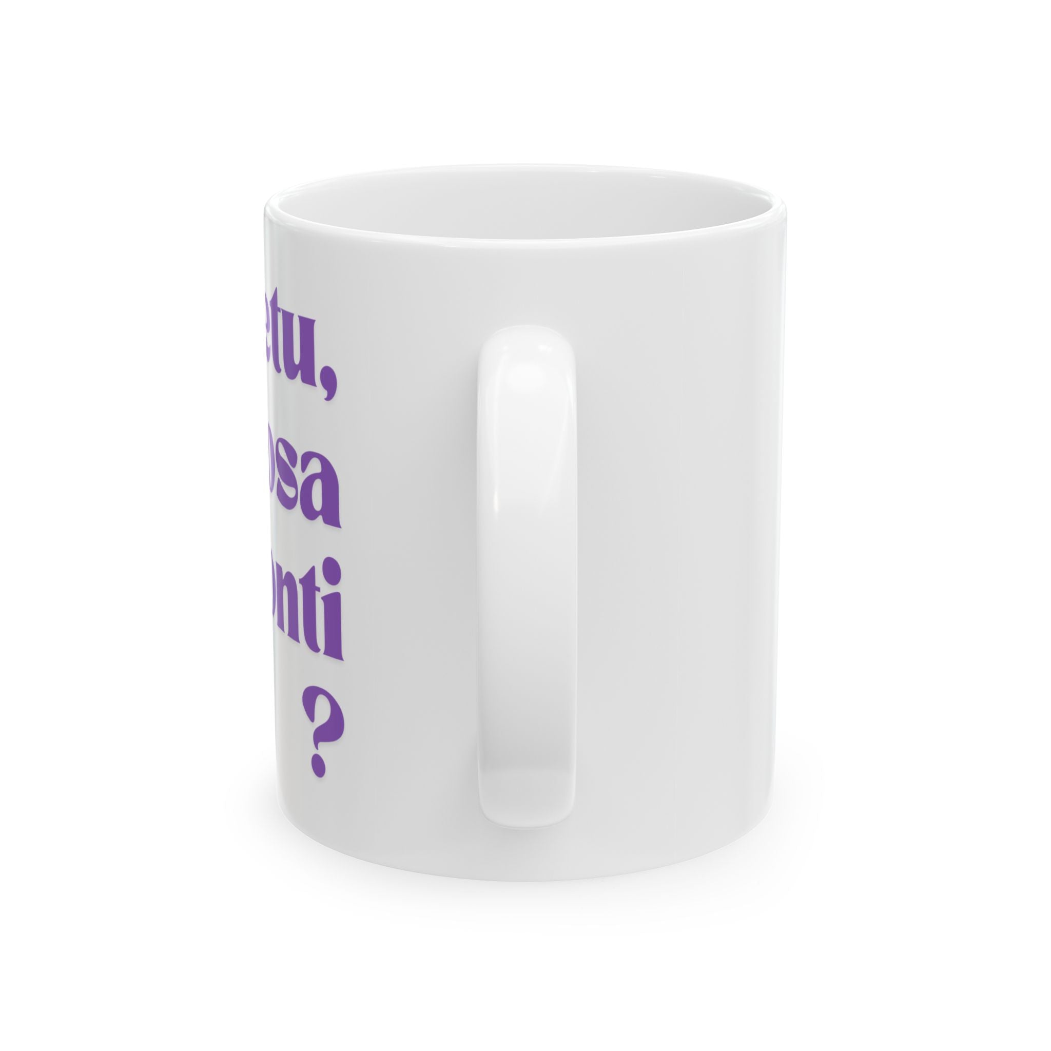 TZZ03. Tazza in ceramica ECR DX