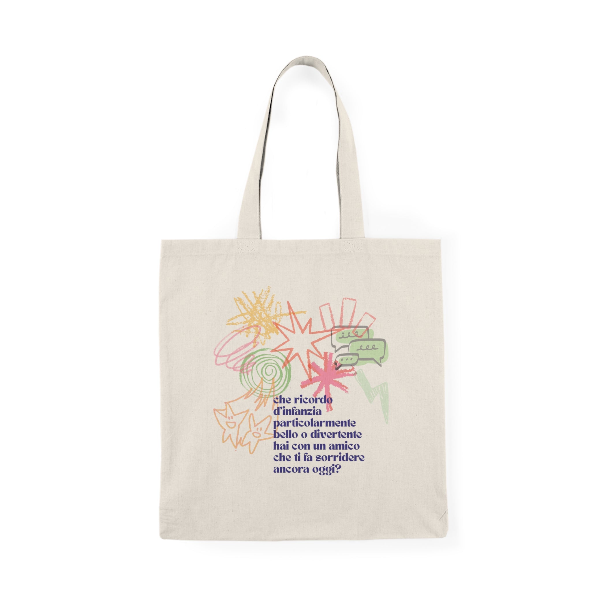 Childhood Memories illustration Tote Bag etu
