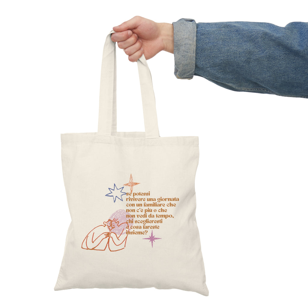 Childhood Memories illustration Tote Bag etu