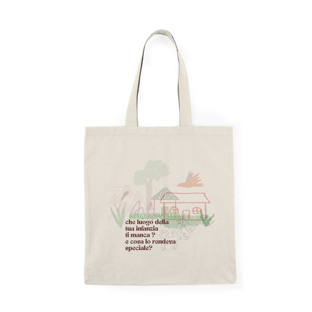 Childhood Memories illustration Tote Bag etu