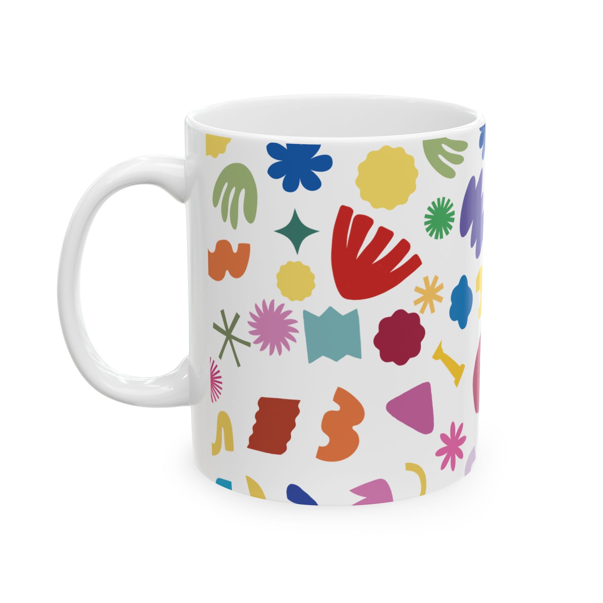 Tazza in ceramica forme etu
