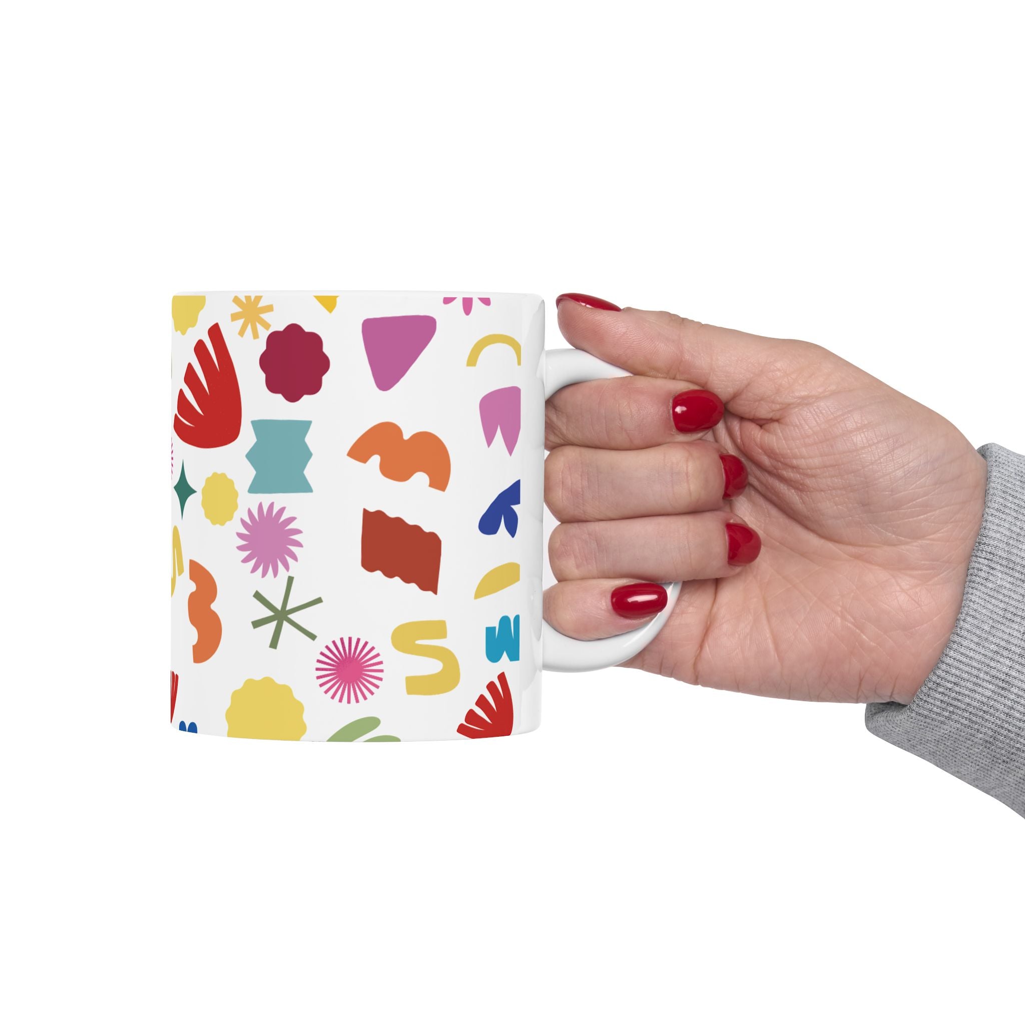 Tazza in ceramica forme etu