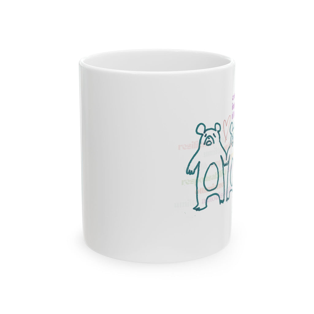 Childhood Memories illustration  etu Ceramic Coffee Tea Cup