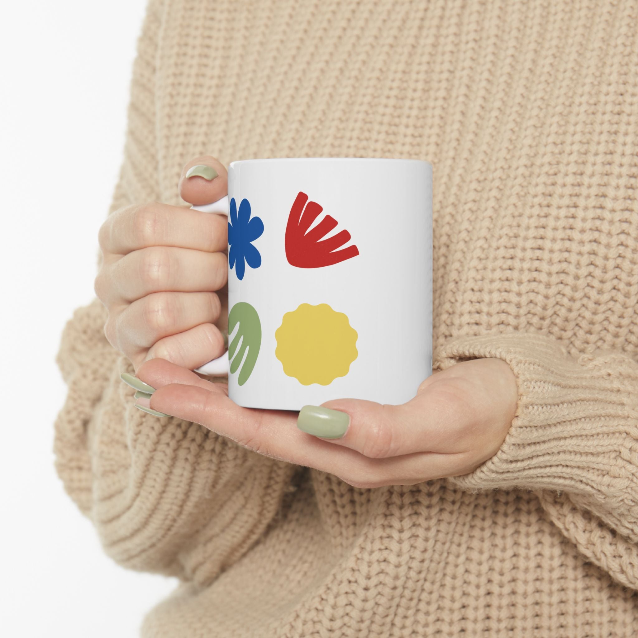 Tazza in ceramica 4 forme etu