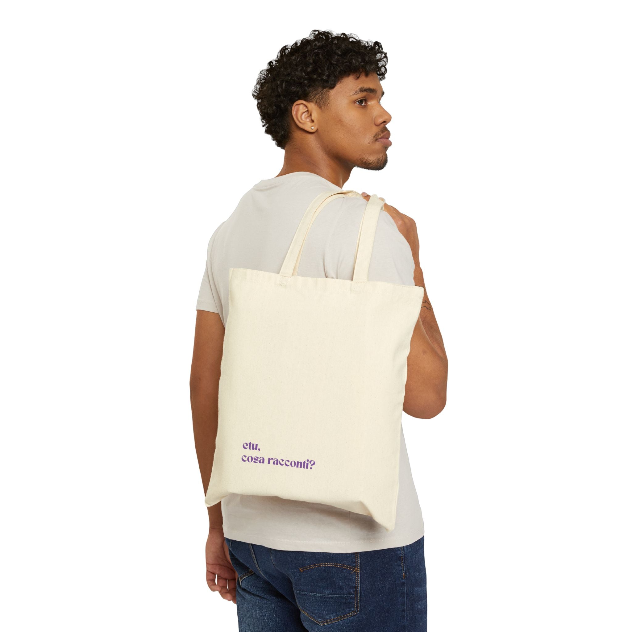 Ecobag  etu, cosa racconti? - 2 sides