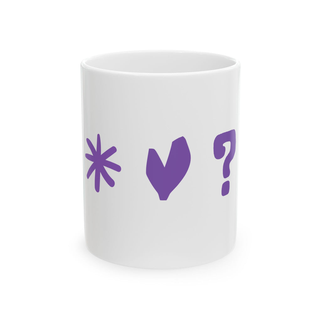 TZ11. Tazza in ceramica. ETU SIMBOLS HORIZ.