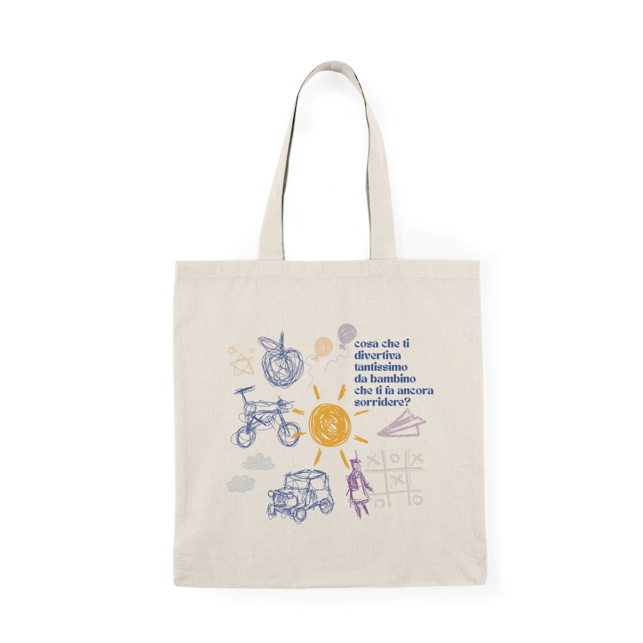 Childhood Memories illustration Tote Bag etu