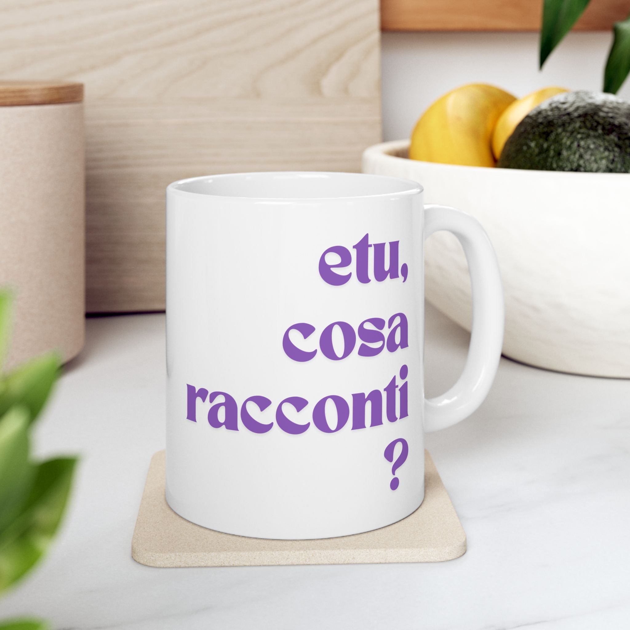 TZZ03. Tazza in ceramica ECR DX