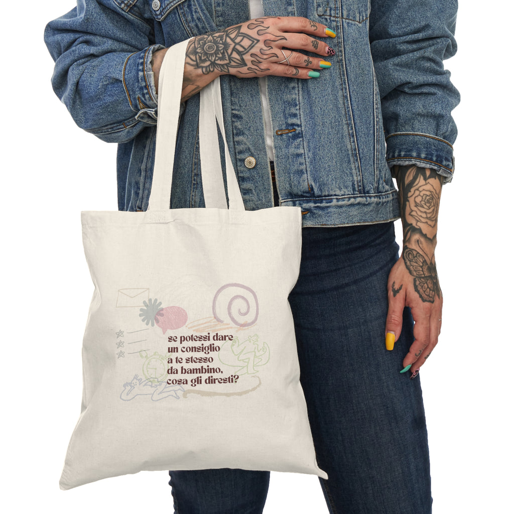 Childhood Memories illustration Tote Bag etu