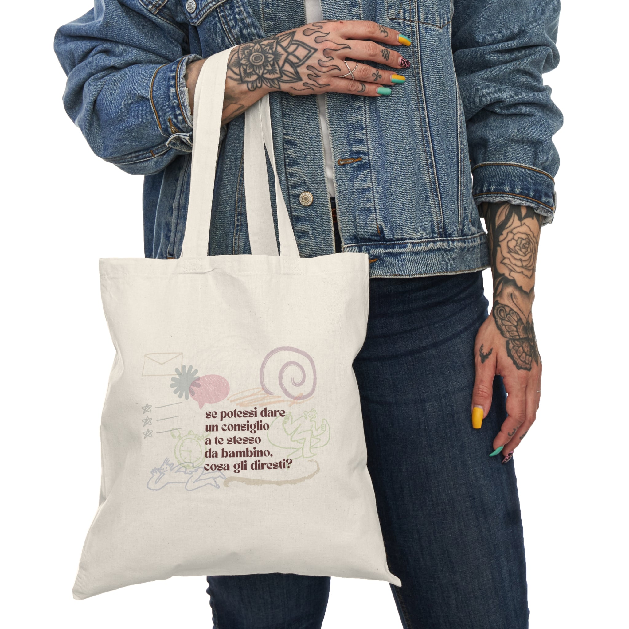 Childhood Memories illustration Tote Bag etu