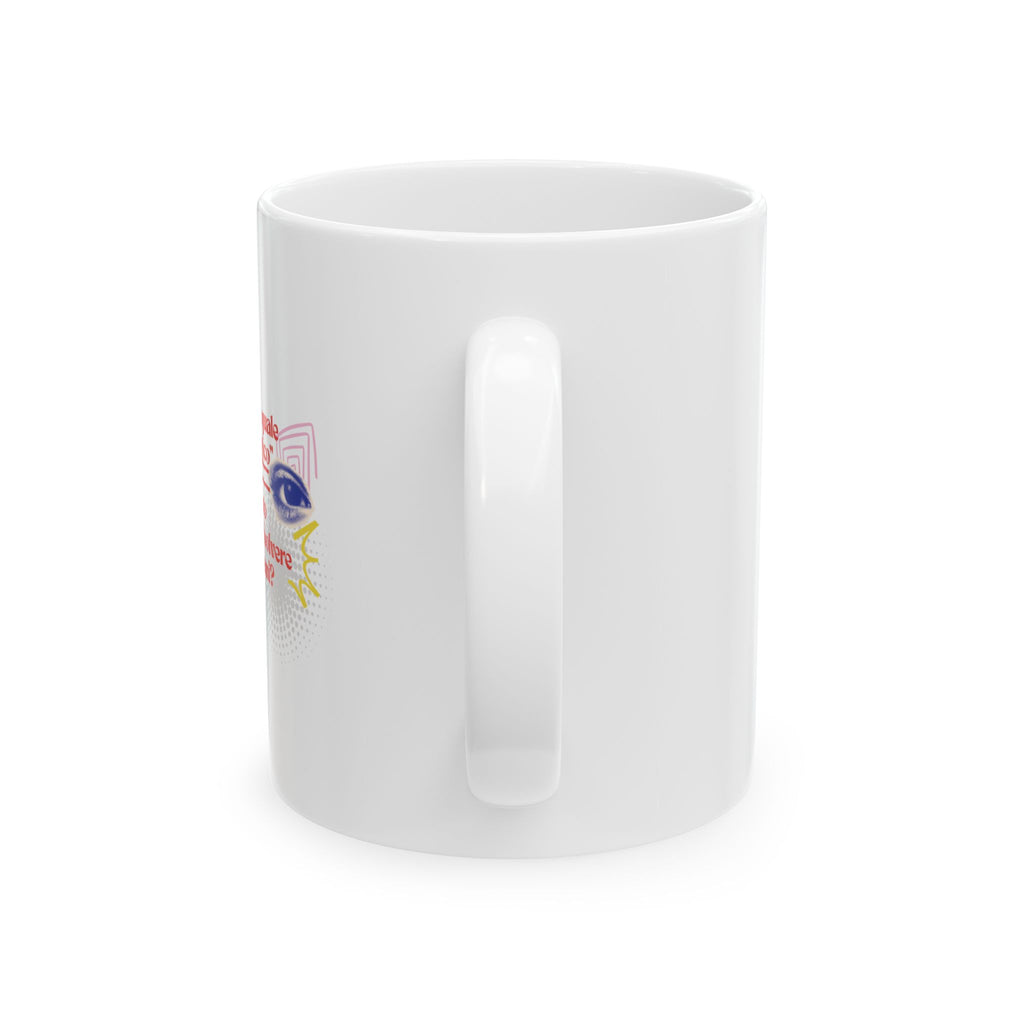 Childhood Memories illustration  etu Ceramic Coffee Tea Cup