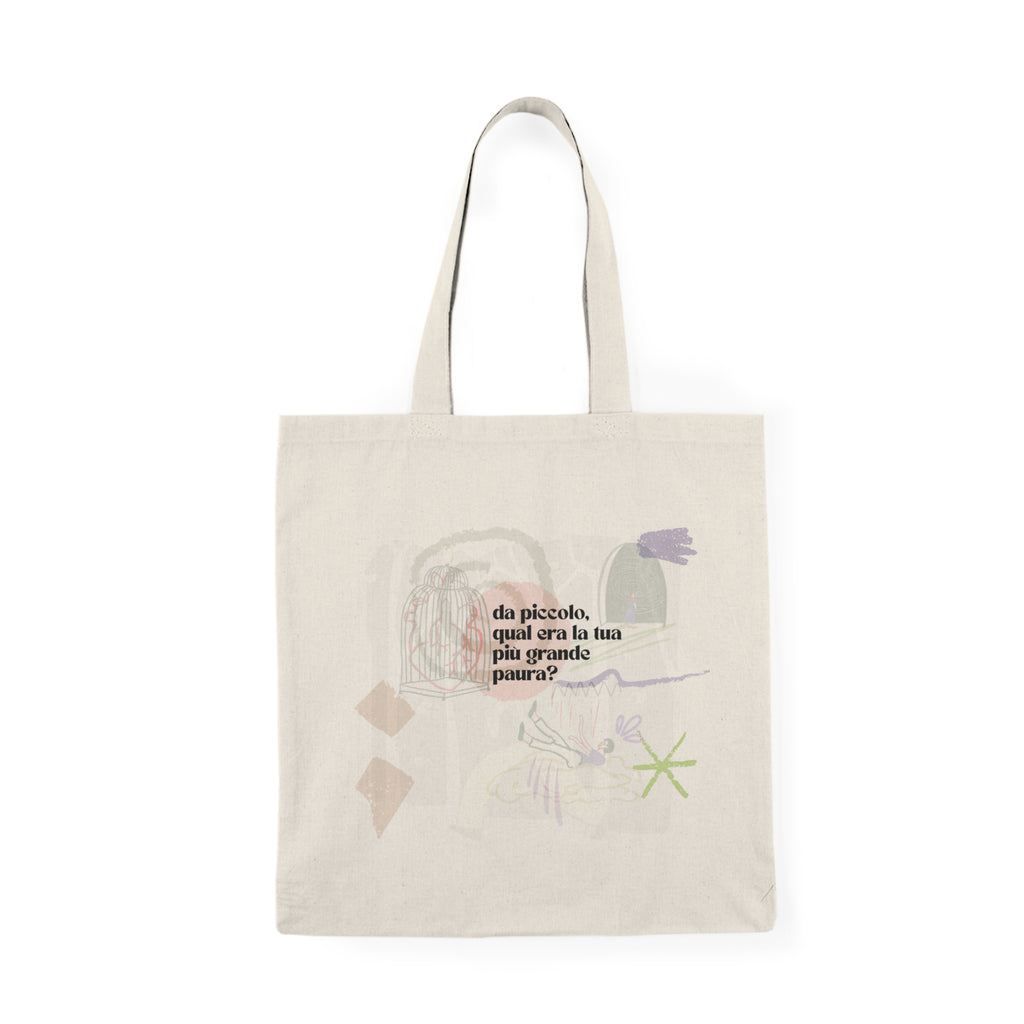 Childhood Memories illustration Tote Bag etu