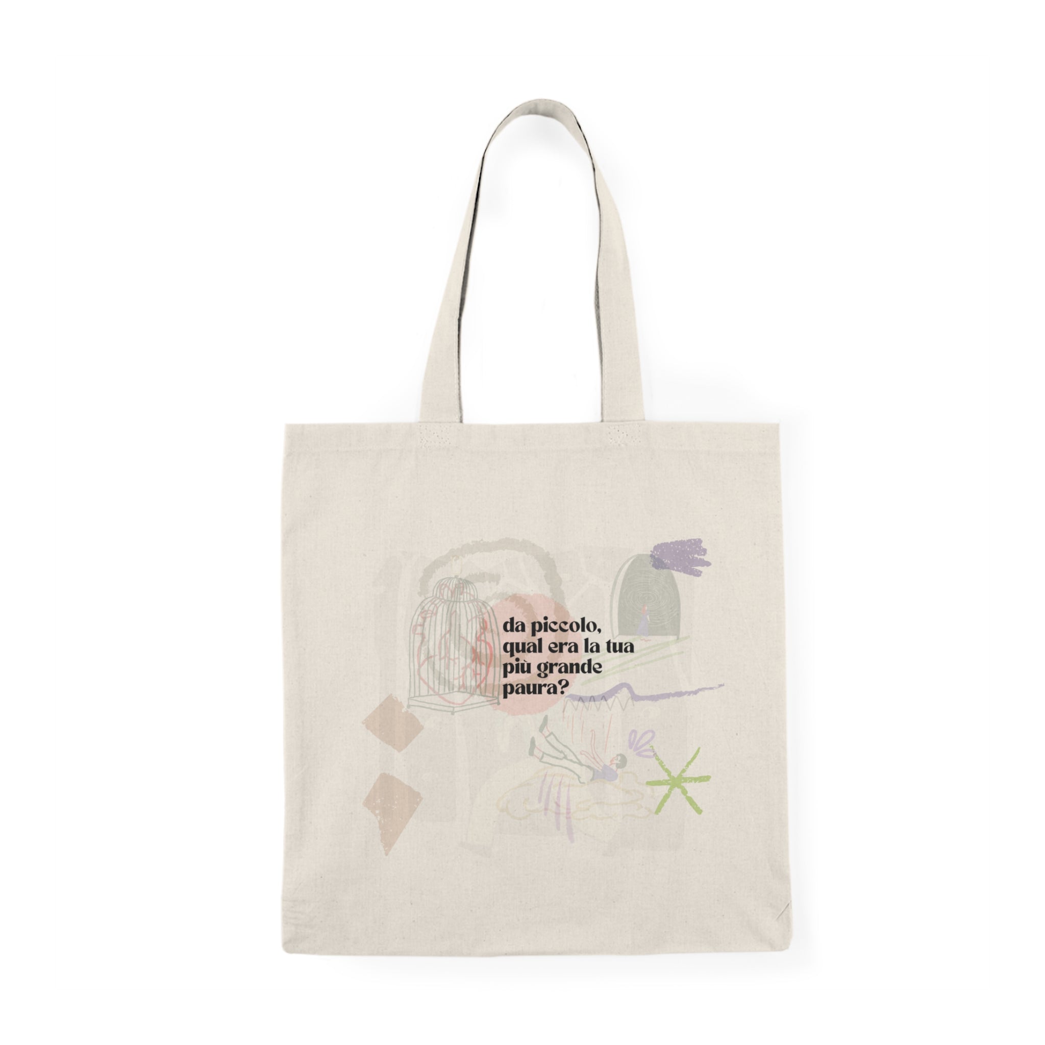 Childhood Memories illustration Tote Bag etu