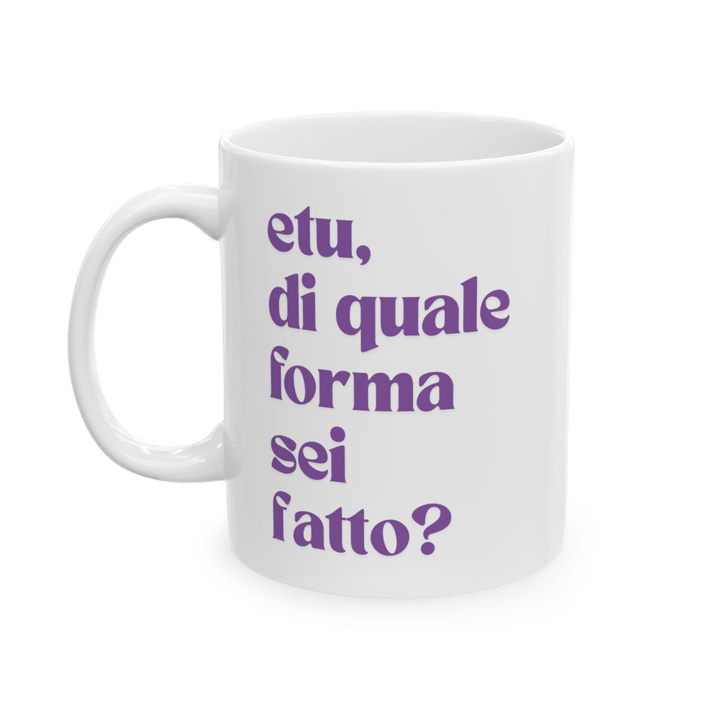 TZZ01. Tazza in ceramica EFS
