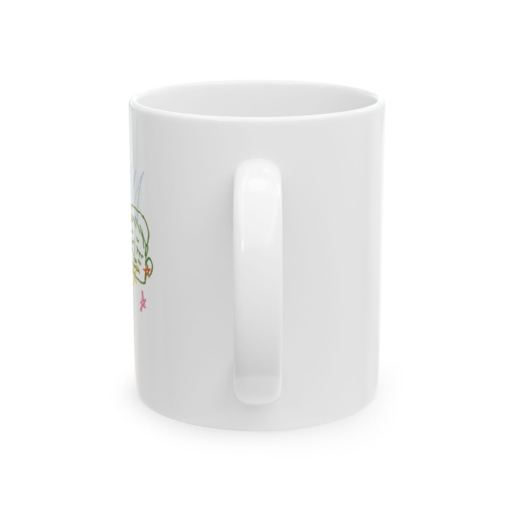 Childhood Memories illustration  etu Ceramic Coffee Tea Cup