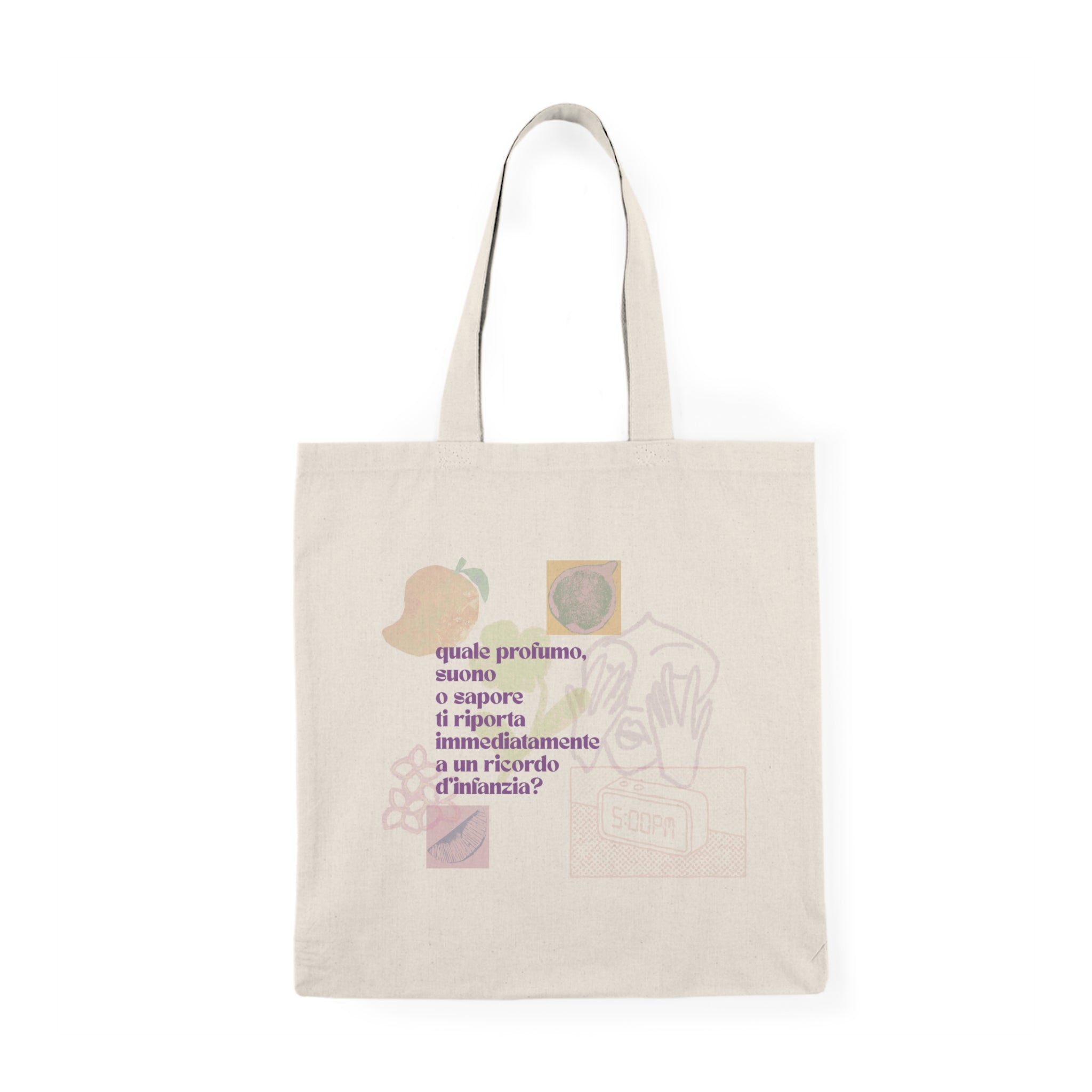 Childhood Memories illustration Tote Bag etu