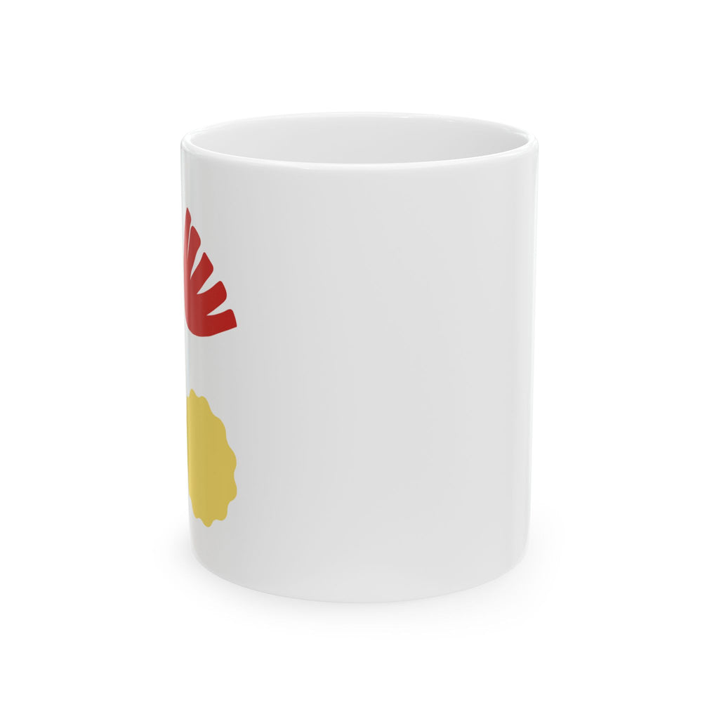 Tazza in ceramica 4 forme etu
