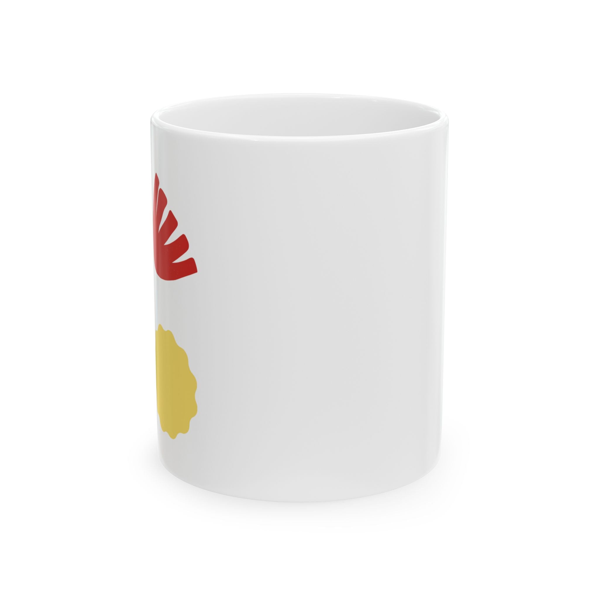 Tazza in ceramica 4 forme etu