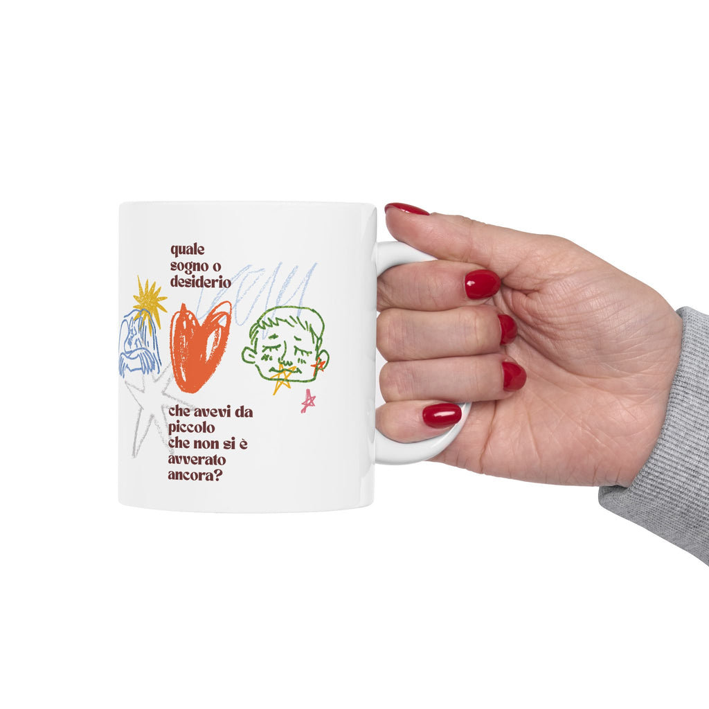 Childhood Memories illustration  etu Ceramic Coffee Tea Cup
